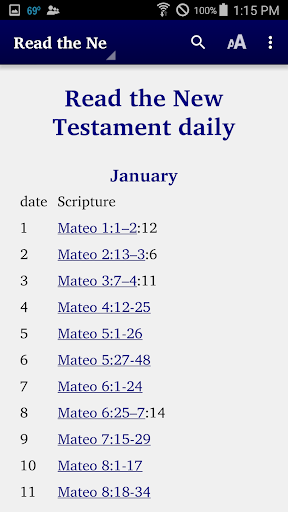 Chavacano Bible Screen 3