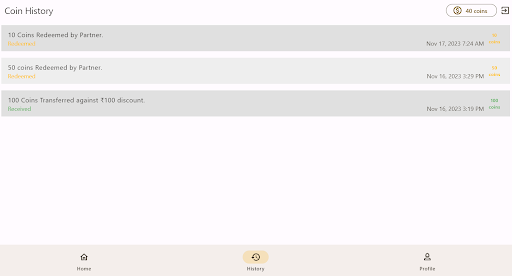 Android application 1Paisa Partner screenshort