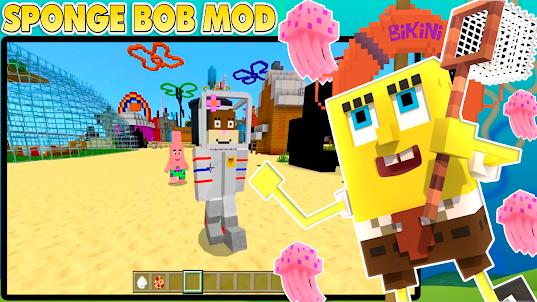 Sponge Bob mod and map