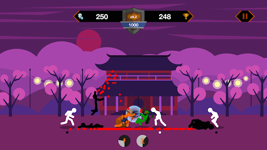 Stick Fight 2 Mod Apk 1.2 (Large Amount of Currency) 2
