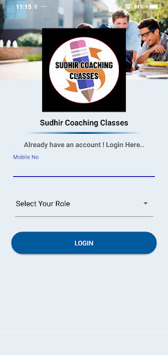 Sudhir Coaching Classes Screen 2