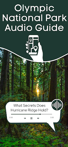 Android application Olympic National Park GPS Tour screenshort