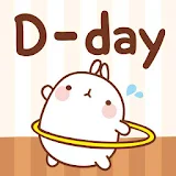 [Sale] Molang Ani D-day Widget icon