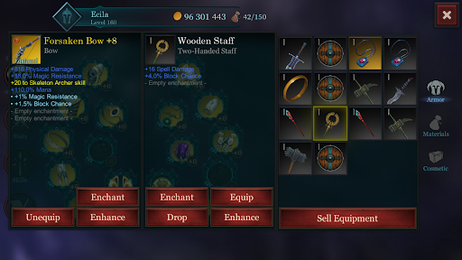 Vengeance RPG Screen 2