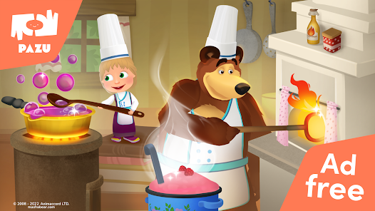 Masha y el Oso Cocina Apps en Google Play