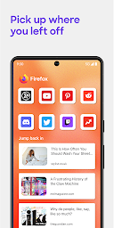 Firefox Fast & Private Browser