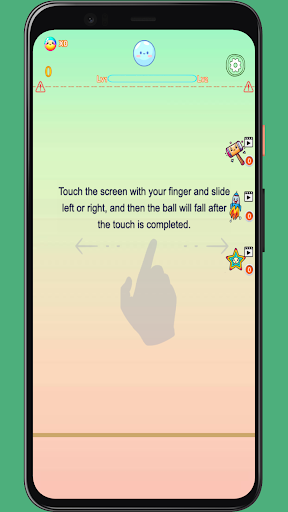 Android application Merge Ball Blast screenshort