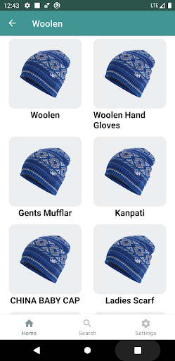 Variety Caps Screen 3