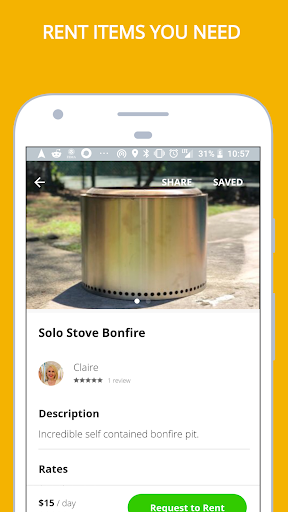 Idle - Rent & Lend Anything Screen 2