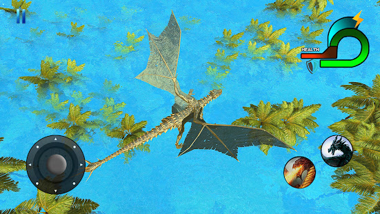 Flying Dragon Simulator Games 2.0.11 screenshots 16