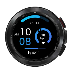 Icon image Lavender watch face Wear OS