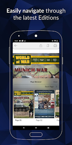Modern War Magazine Screenshot 2 - AppWisp.com