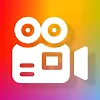 Viva video maker app - 4K icon