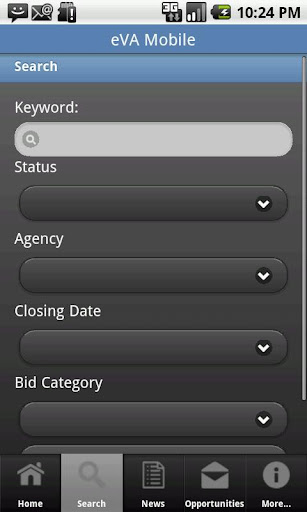 eVA Mobile 4 Business Screen 3