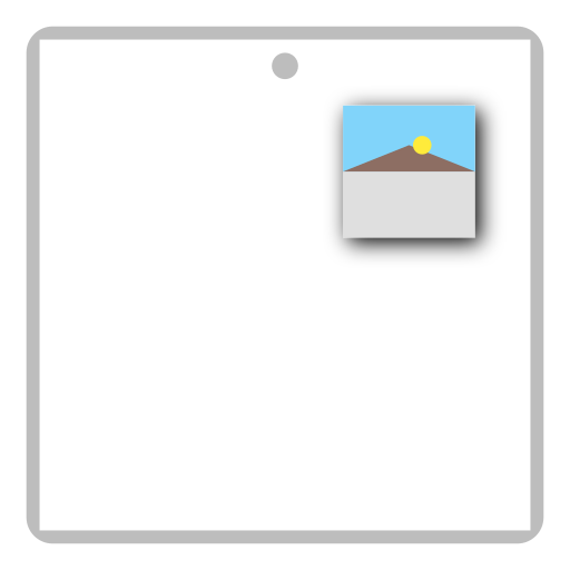 Simple Floating Image Viewer  Icon