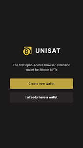 U​n​iS​at W​al​l​et & Brc-20