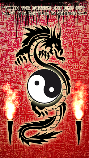 Android application Yin-Yang Oracle screenshort