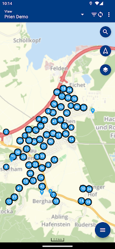 luxData.easyApp Screen 2