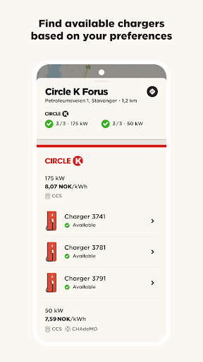 Circle K Charge Screen 3