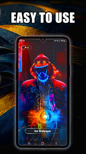 Luxury Live Wallpaper Screen 3