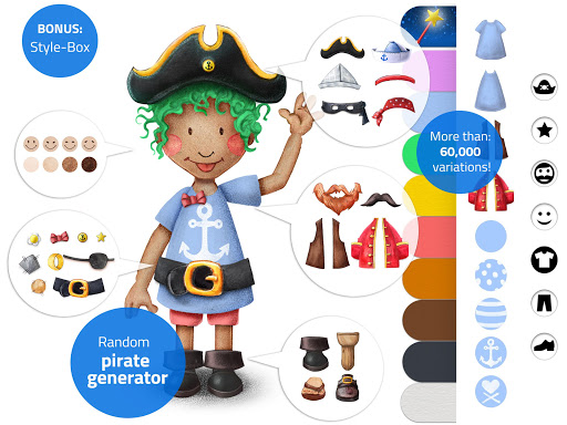 Screenshot of Tiny Pirates - Kids' Activity 