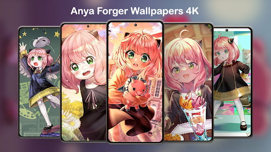 Anya Forger Wallpapers HD 4K