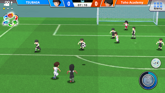 Captain Tsubasa ZERO -Miracle Shot Mod Apk (Weak Enemies) 3