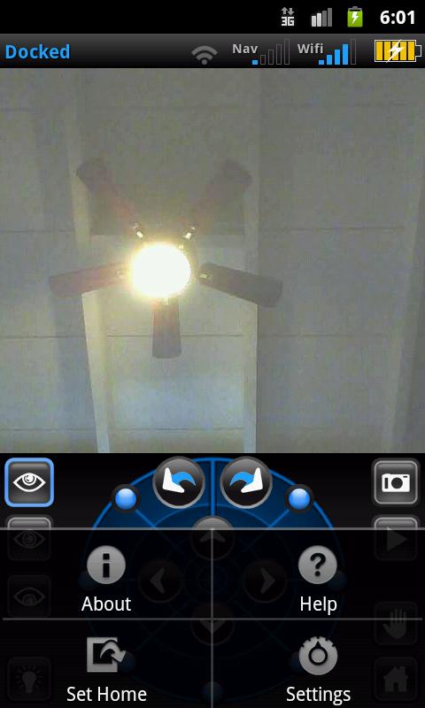 Android application AndRovio screenshort
