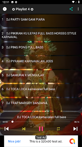 Dj Karnaval Full Bass Horeg Screen 3