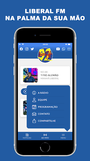 Liberal FM Dracena Screen 2
