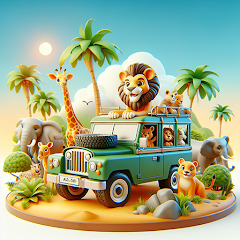 Safari Tour MOD