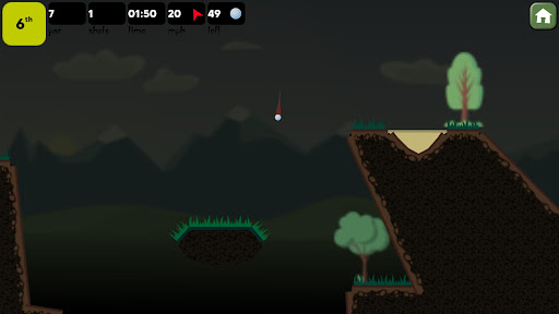 Putt Luck Golf Screen 3