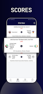 Download CricNow  Cricket Live score updates v3.0.0 APK (MOD, Premium Unlocked) Free For Android 4