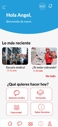 UnidApp Screen 2