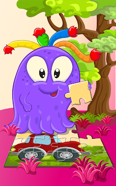 Coloring Pages and Puzzles Kid - Screenshot 2