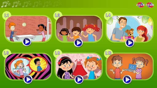 CCAA Kids 5 Screen 3