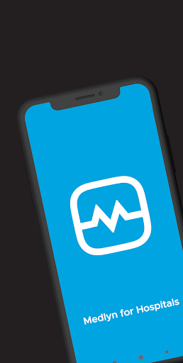 Android application Medlyn for Hospitals screenshort