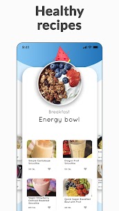DietSensor: Food tracking app 4