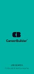 screenshot of CareerBuilder: Job Search