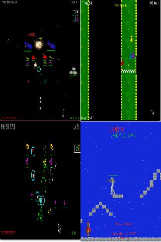 Android application AllBinary Arcade One screenshort