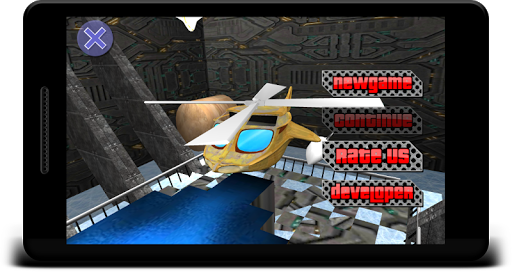 Android application Helicopter Thunder screenshort