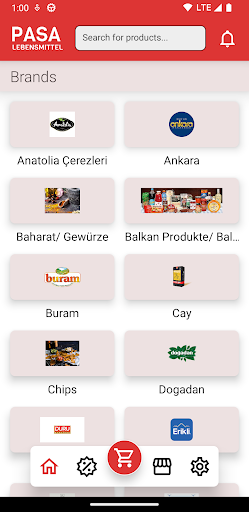 Pasa Lebensmittel Mobile Screen 3