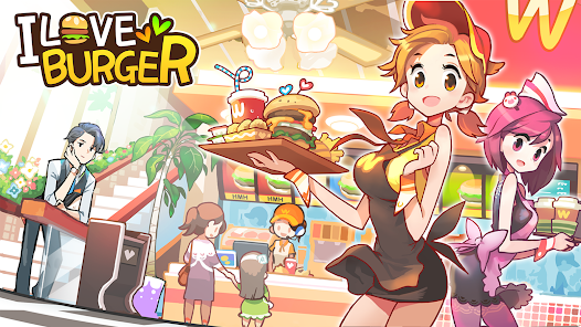 I Love Burger: Cook & Harvest - Apps On Google Play