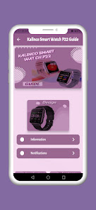 Kalinco Smart Watch P22 Guide 3 APK + Mod (Free purchase) for Android