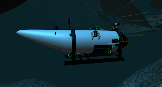 Titan Submarine: Titanic Ocean