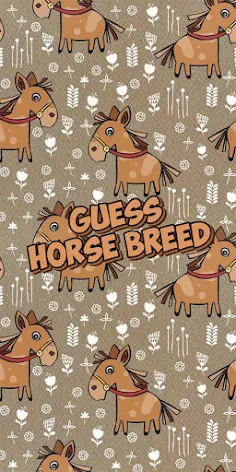 Guess the horse breed - Screenshot 1