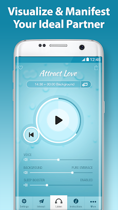 Attract Love Hypnosis Appのおすすめ画像1