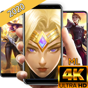 Top 50 Personalization Apps Like Mobile Wallpapers Legends 2020 Skin 4K-HD - Best Alternatives