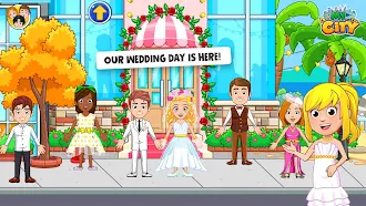 Game screenshot My City : Wedding Party mod apk