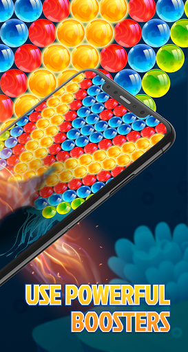 Bubble Shooter: La vie marine APK MOD screenshots 2